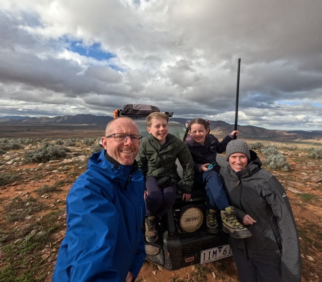 Mt.Little station (Flinders Ranges)